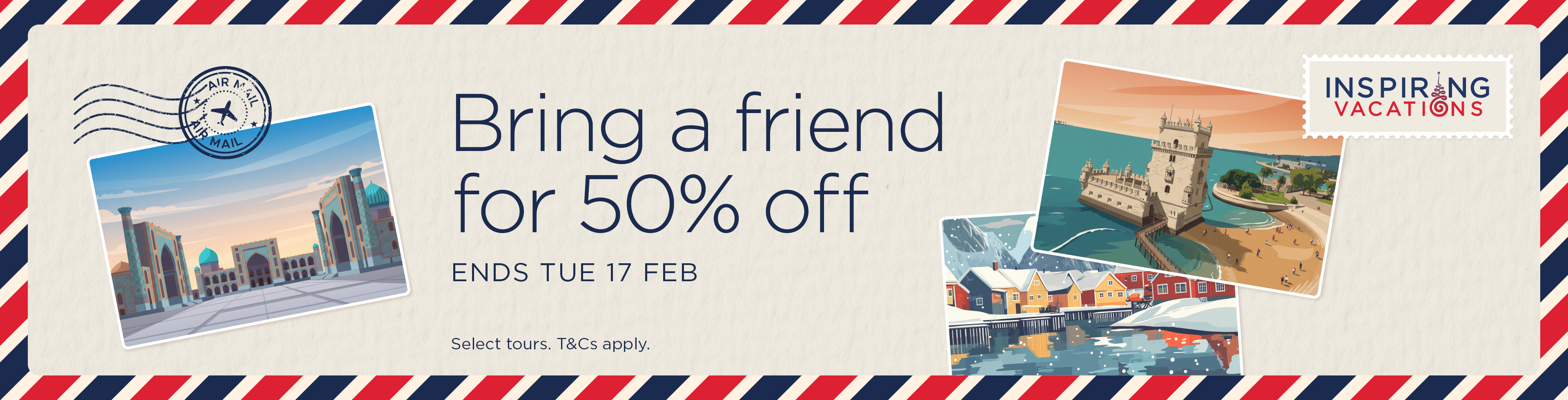 Bring A Friend Half Price