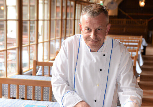 Wolfgang Reithmeier is the head chef of Hofbr&auml;uhaus in Munich.