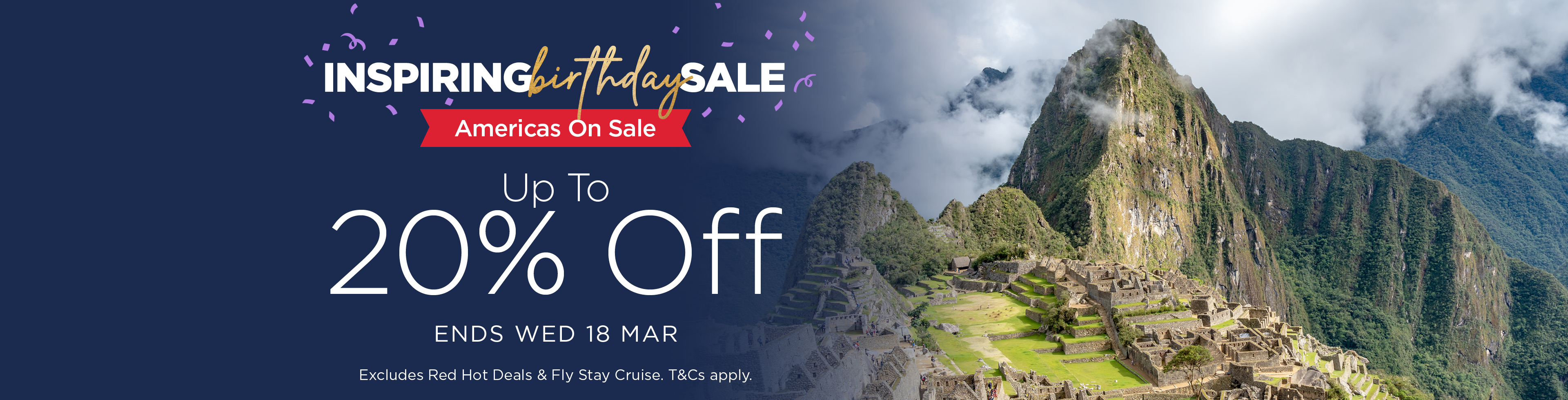 Americas On Sale: Up To 20% Off