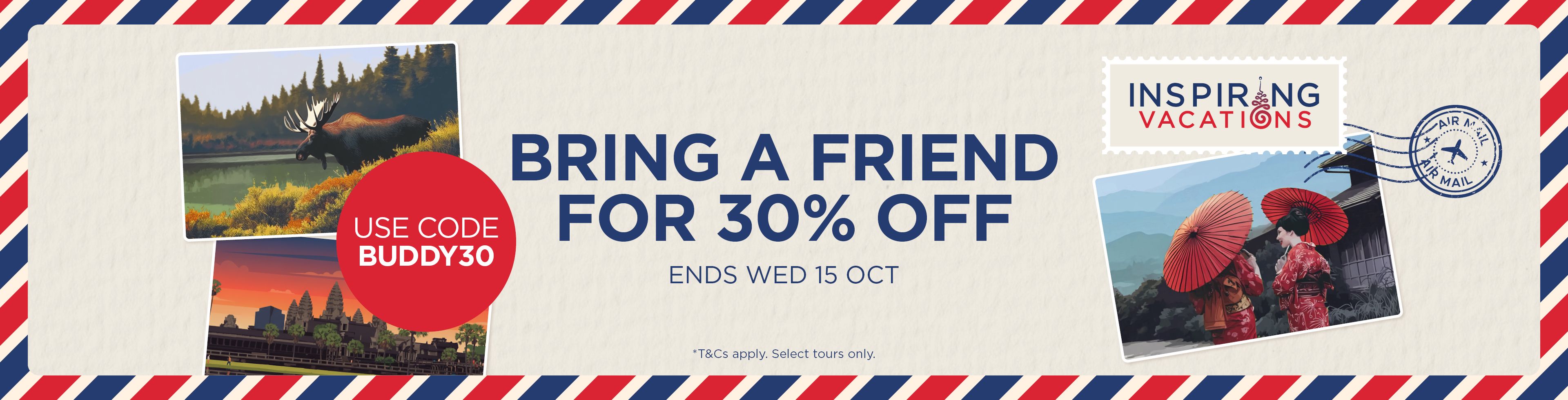 Bring a Friend for 30% Off