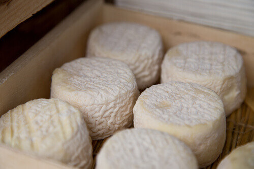 Fresh cheese in France