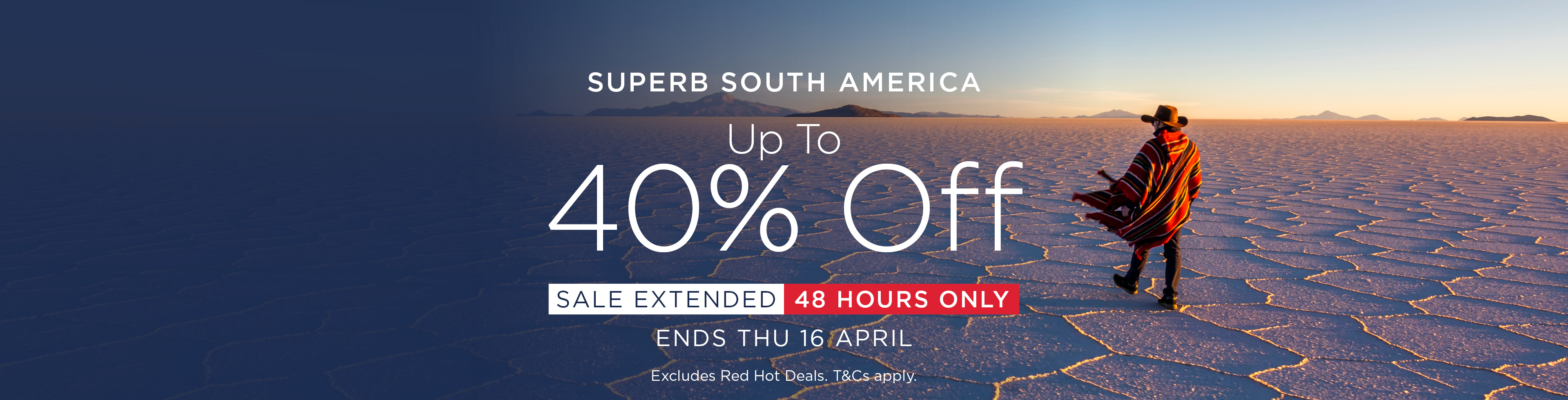 South America: Up To 40% Off
