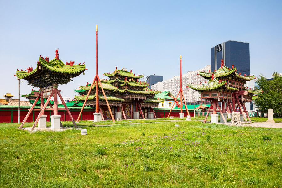 The Winter Palace of the Bogd Khan Museum