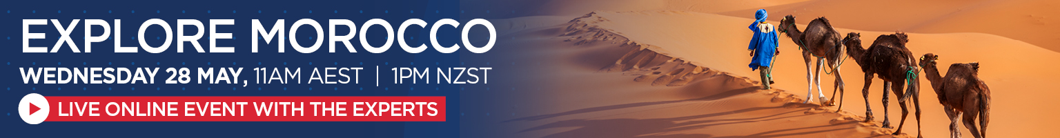 EXPLORE MOROCCO Banner