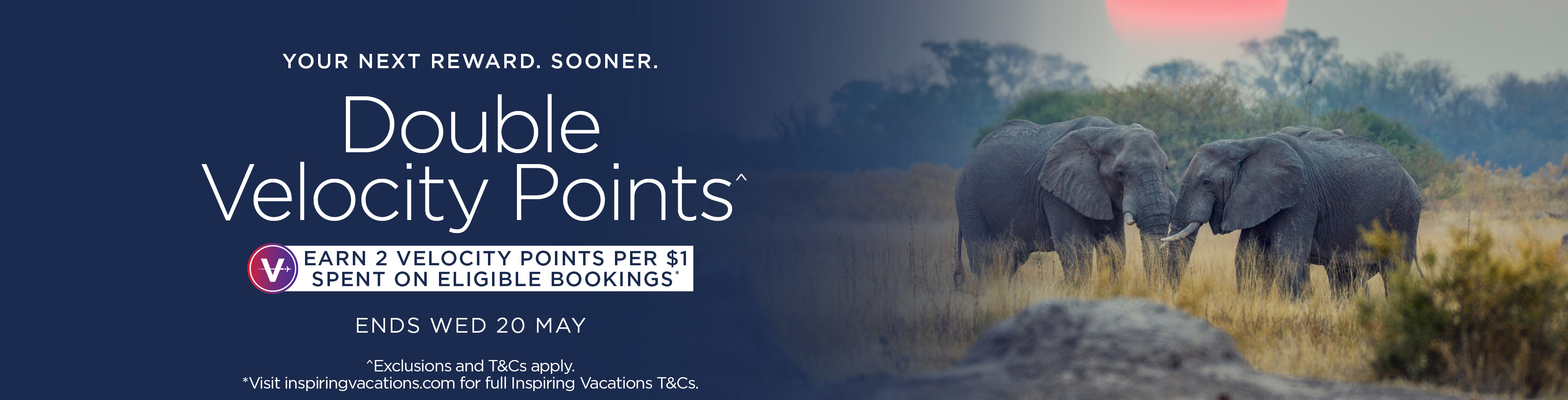 Earn Double Velocity Points