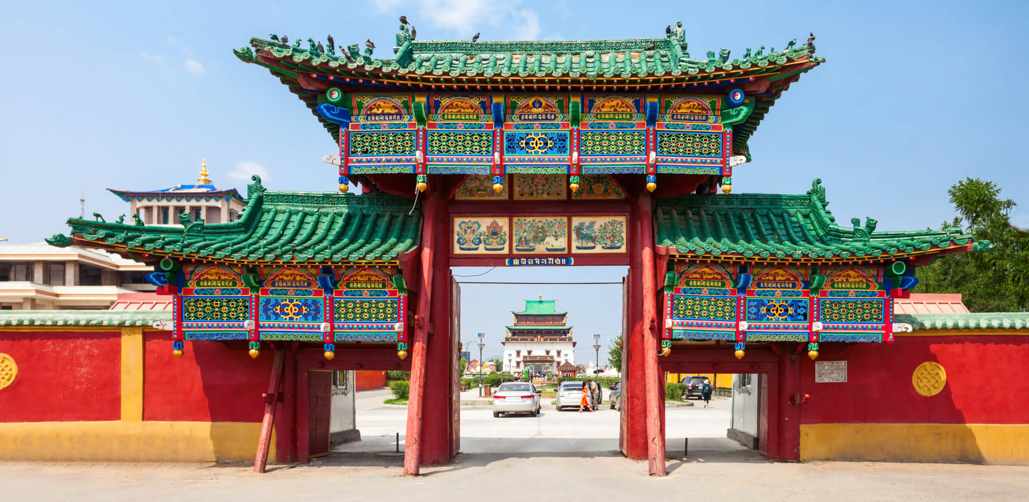 Snapshot: Gandan Monastery