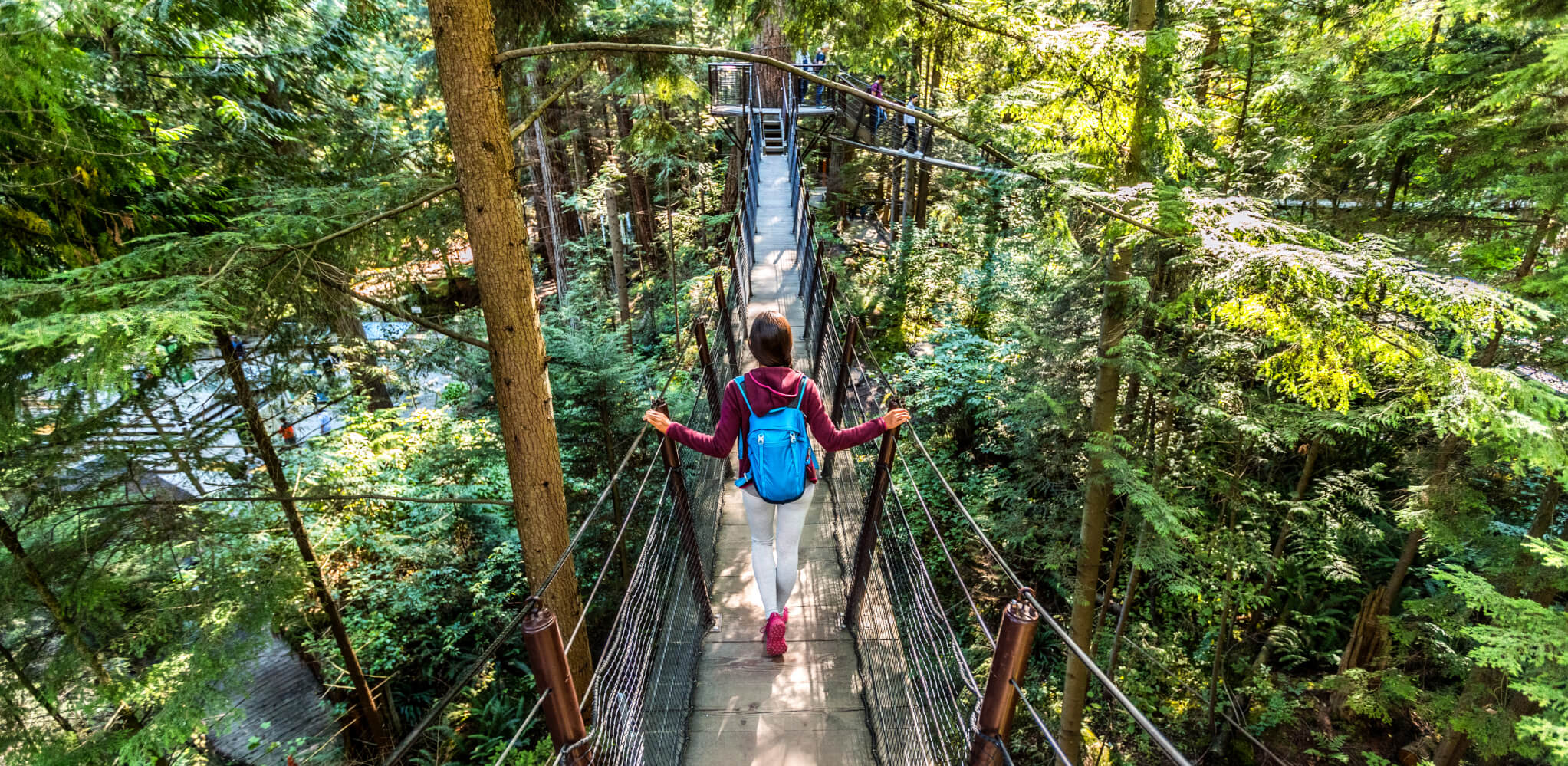 Crossing Vancouver&rsquo;s Capilano Suspension Bridge, an unforgettable highlight of Canada travel