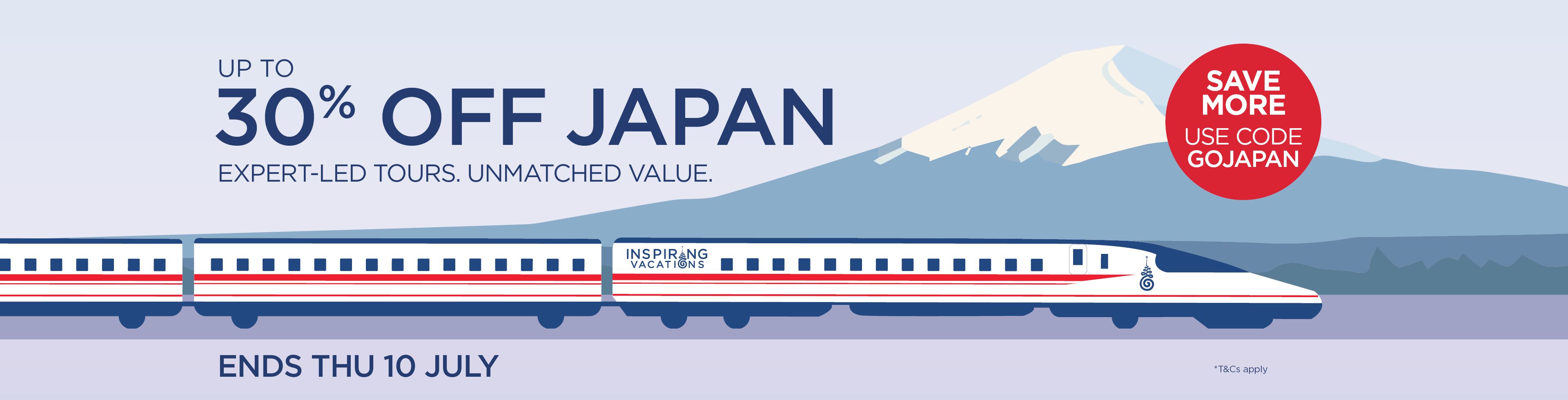 Japan Sale: Up To 30% Off
