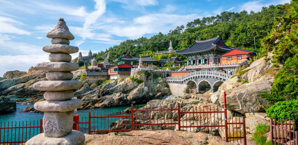 Temples Of South Korea 