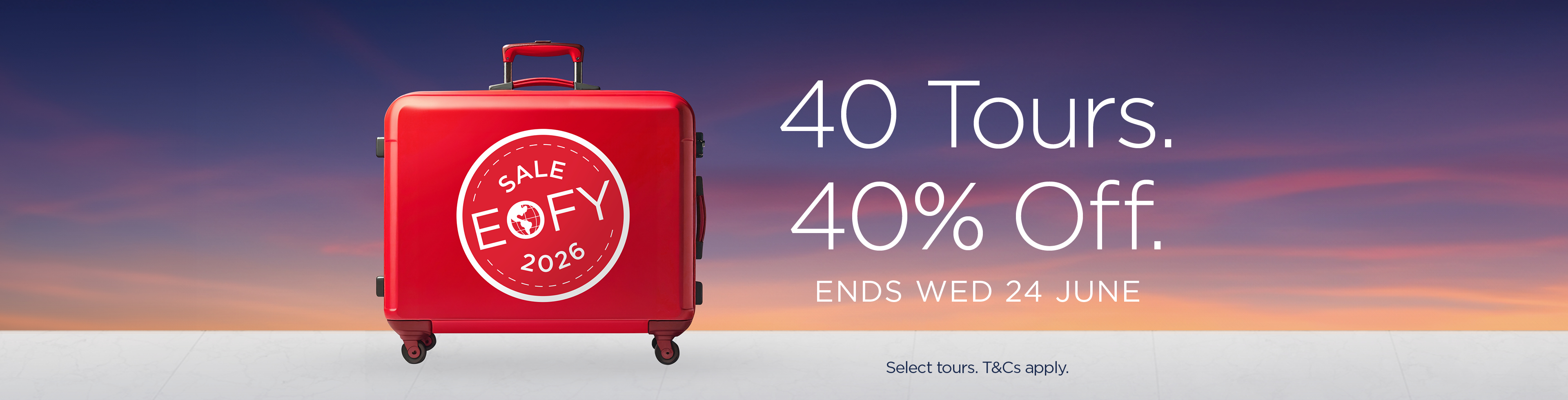 Inspiring Destinations: 40% Off