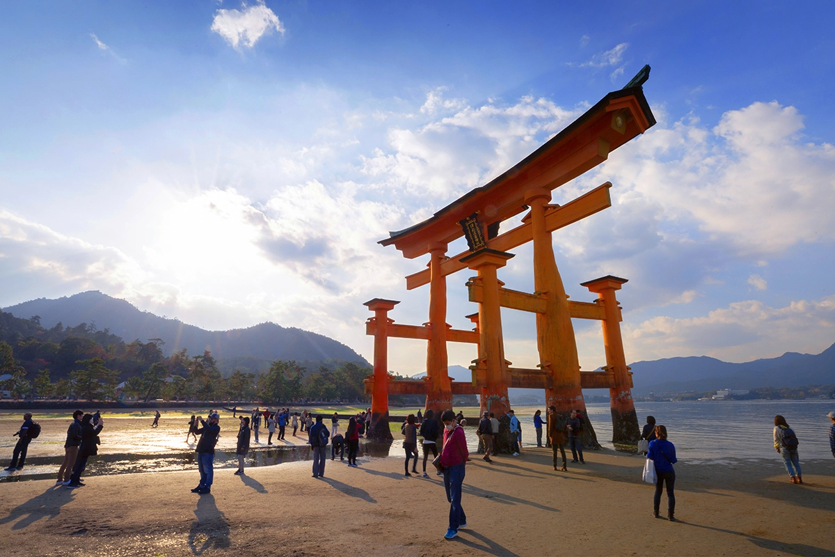 Japan Hiroshima Itsukushima Shrine