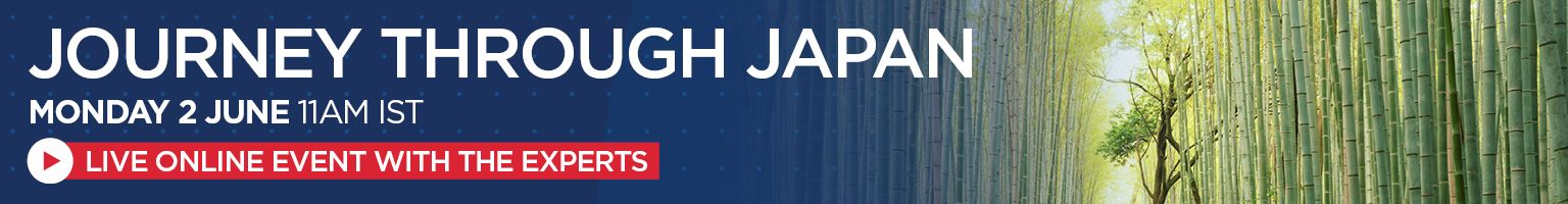 JOURNEY THROUGH JAPAN Banner