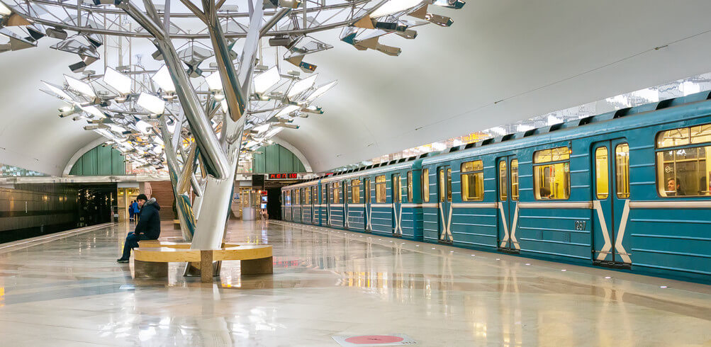 Snapshot: The Moscow Underground 