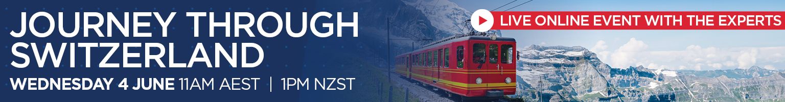 JOURNEY THROUGH SWITZERLAND Banner