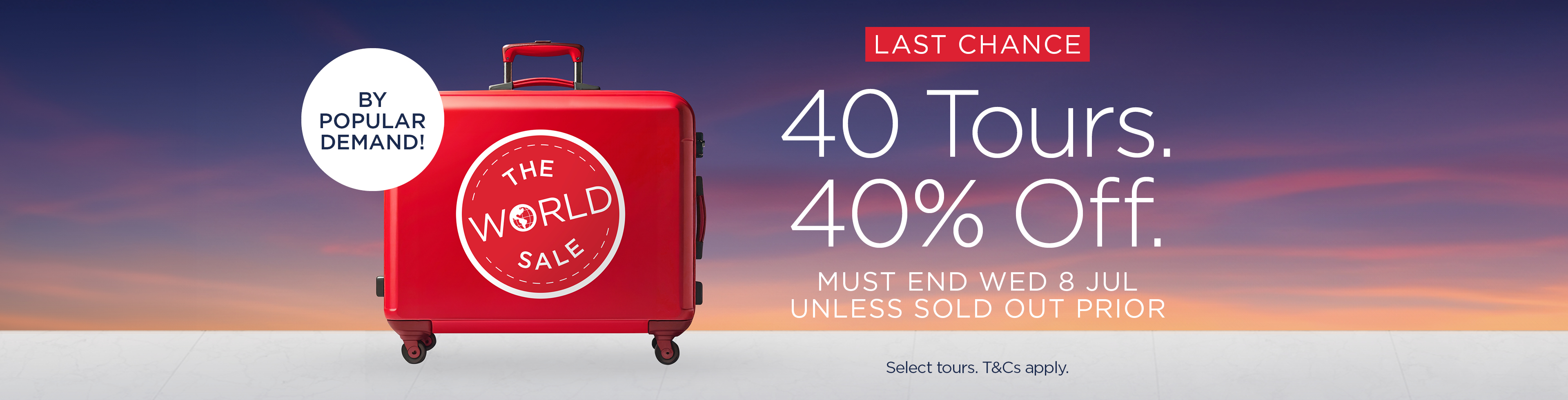 Inspiring Destinations: 40% Off