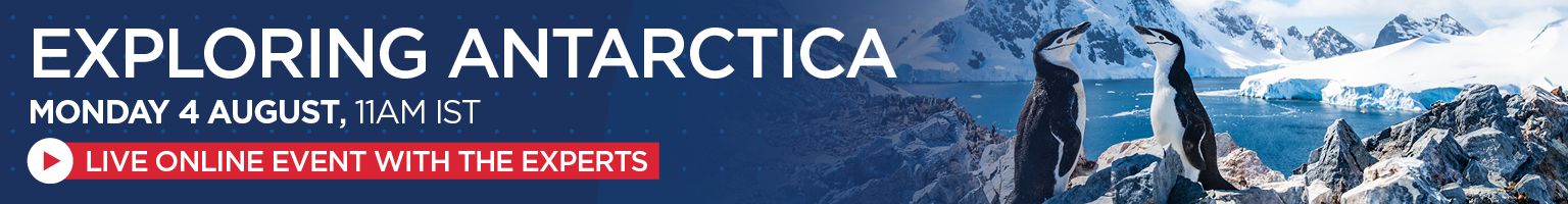 EXPLORING ANTARCTICA Banner