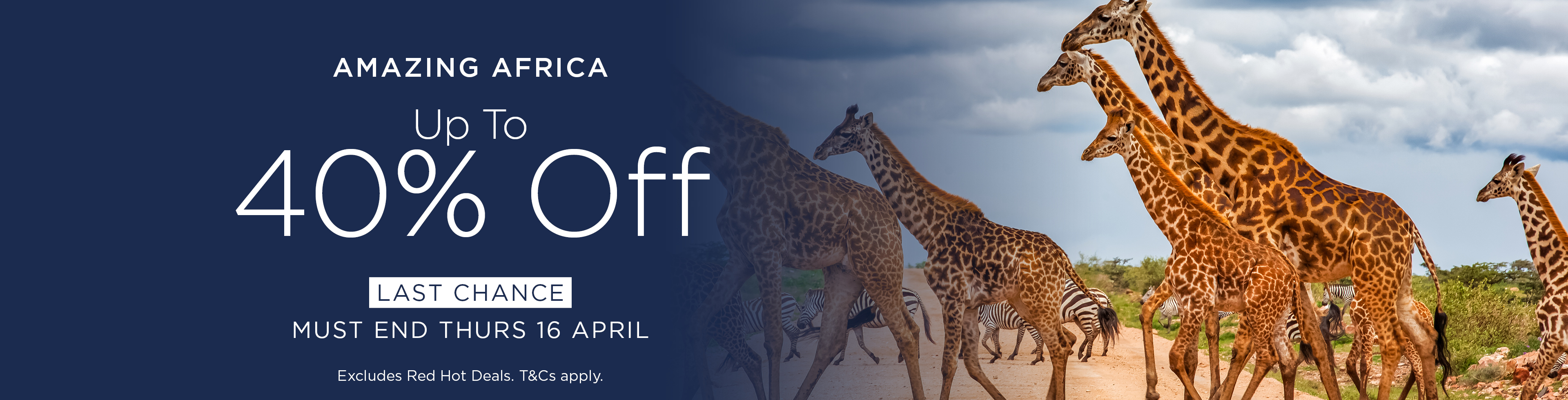 Africa: Up To 40% Off
