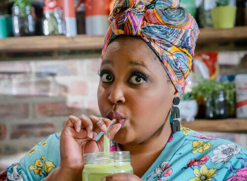 Zola Nene, TV chef and cookbook author