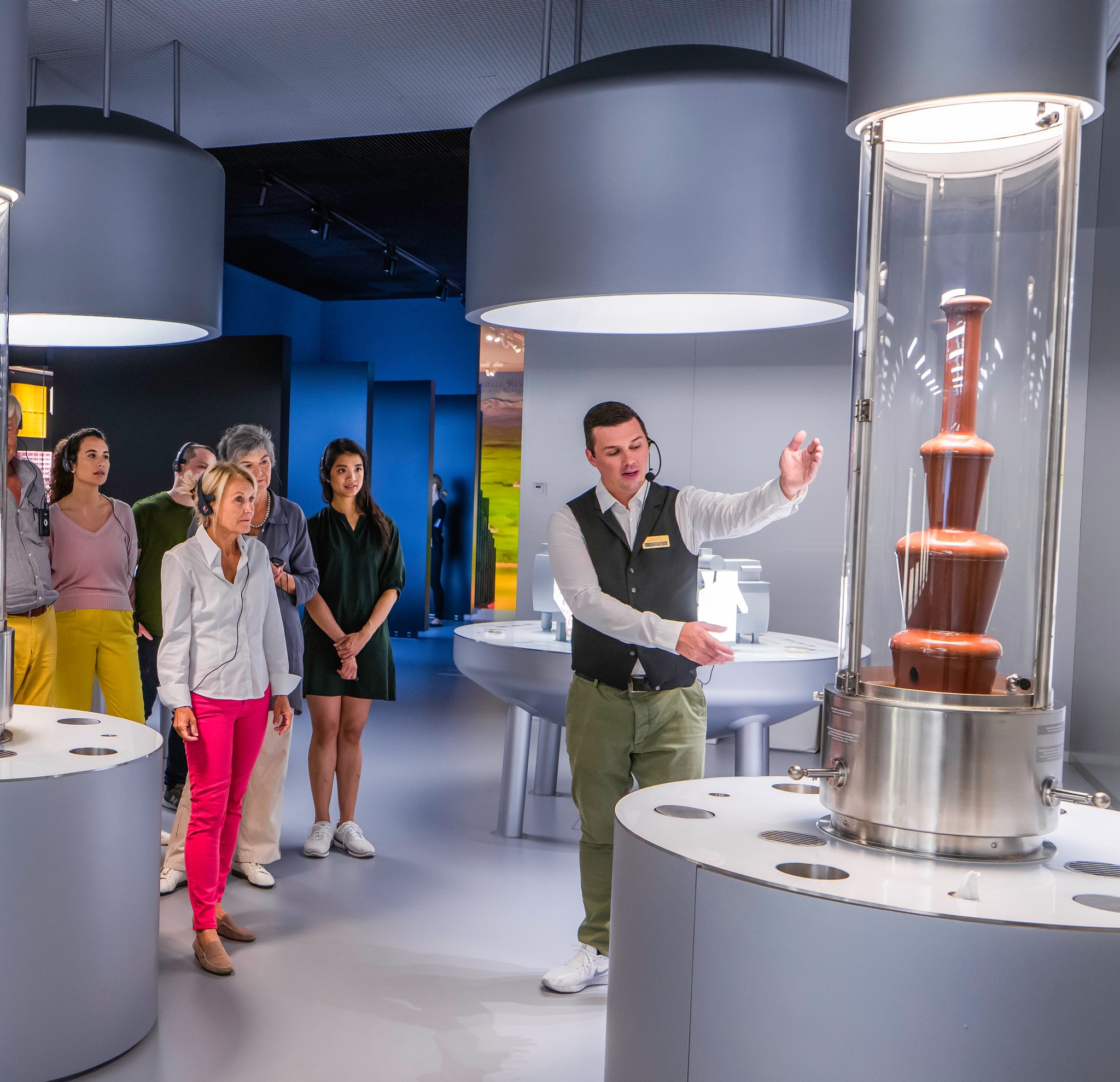 Lindt Home Of Chocolate (Credit: Lindt/Facebook.com)