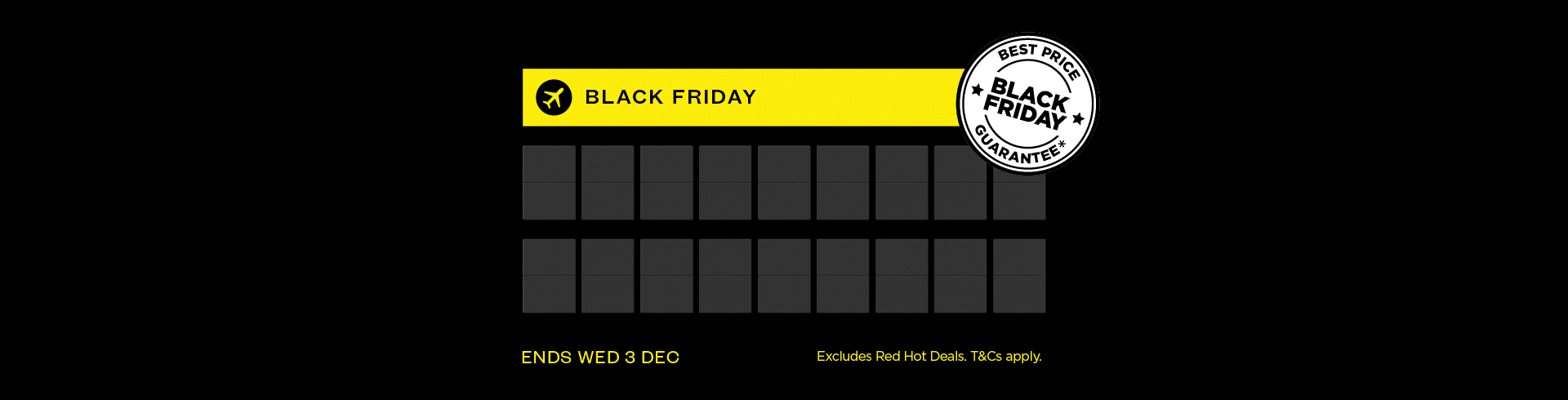 Black Friday: 10% off sitewide