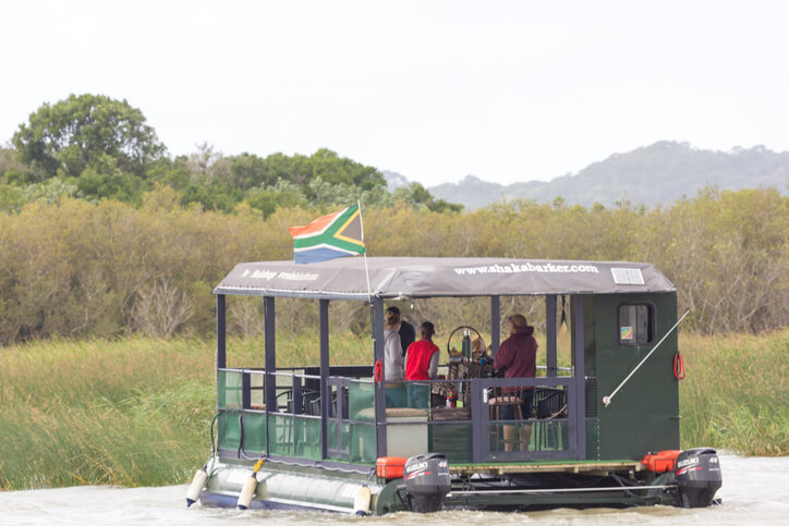 A river cruise in South Africa is a great way to take in the sights and unwind.