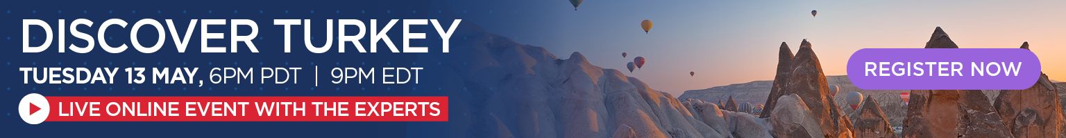 DISCOVER TURKEY Banner