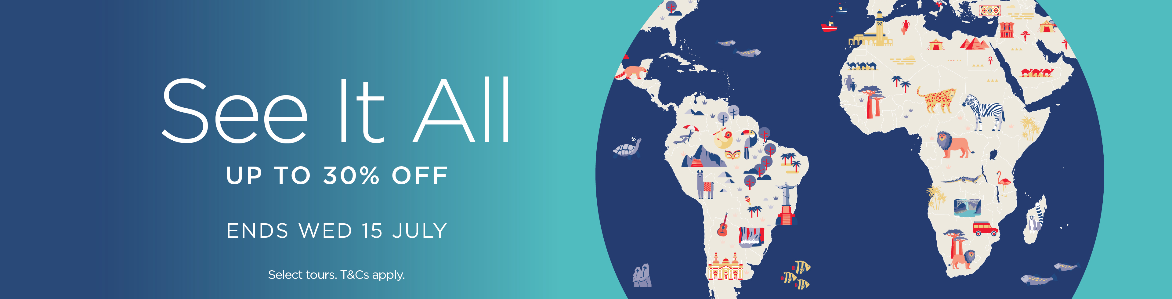 See It All: Up To 30% Off Select Tours