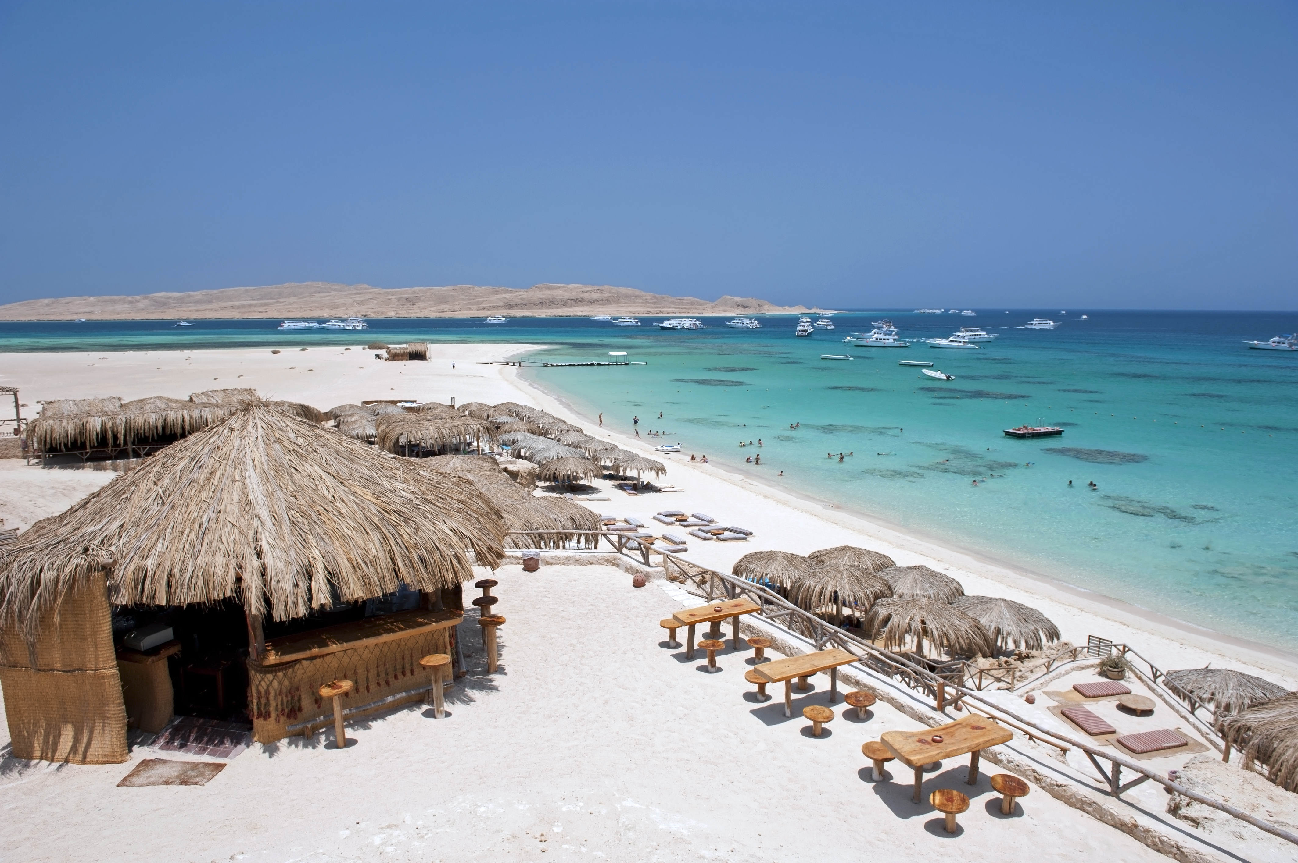 Giftun Island near Hurghada, Red Sea, Egypt