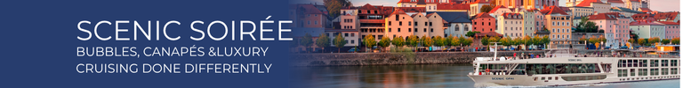 SCENIC SOIREEÉ Banner