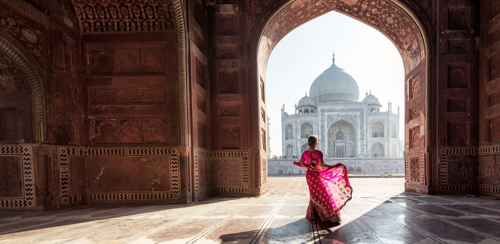 Snapshot: Taj Mahal