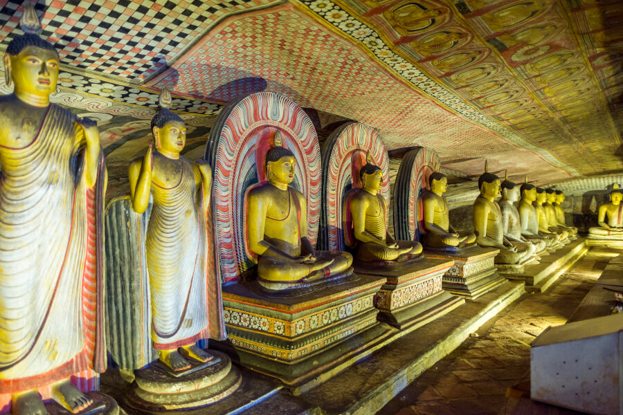 Dambulla Cave Temple