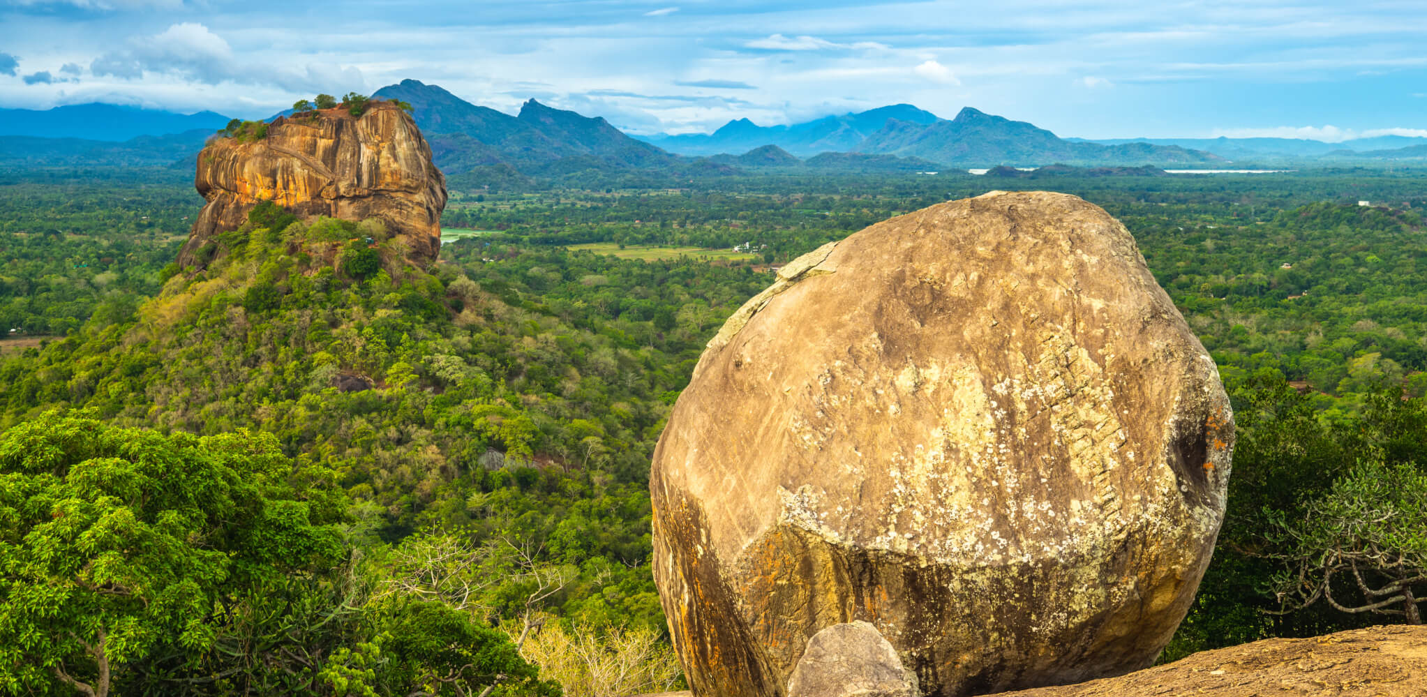 Snapshot: Sigiriya Rock Fortress 