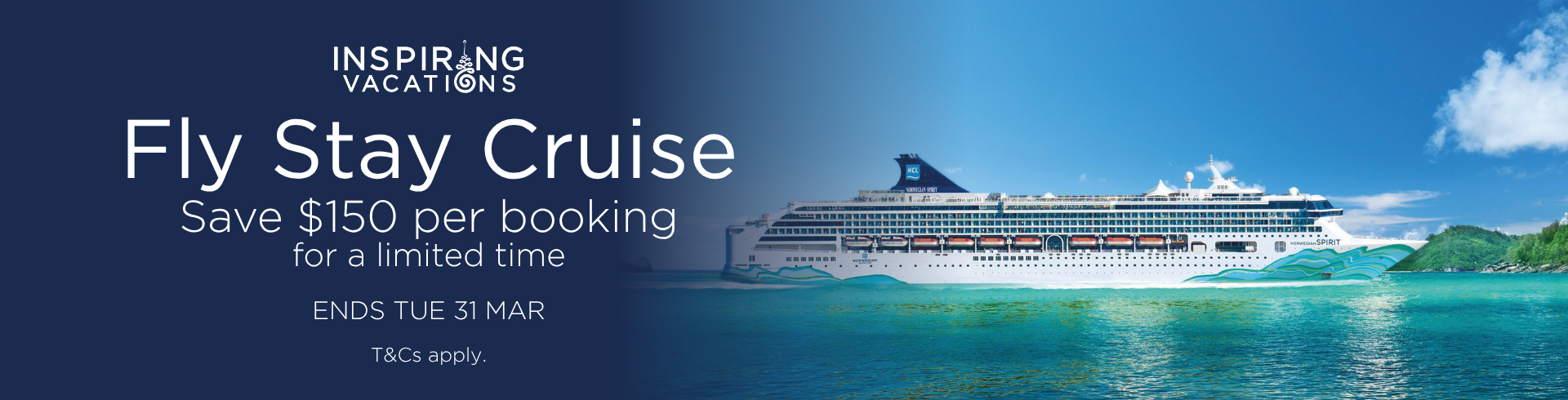Save $150 On Fly Stay Cruise Packages