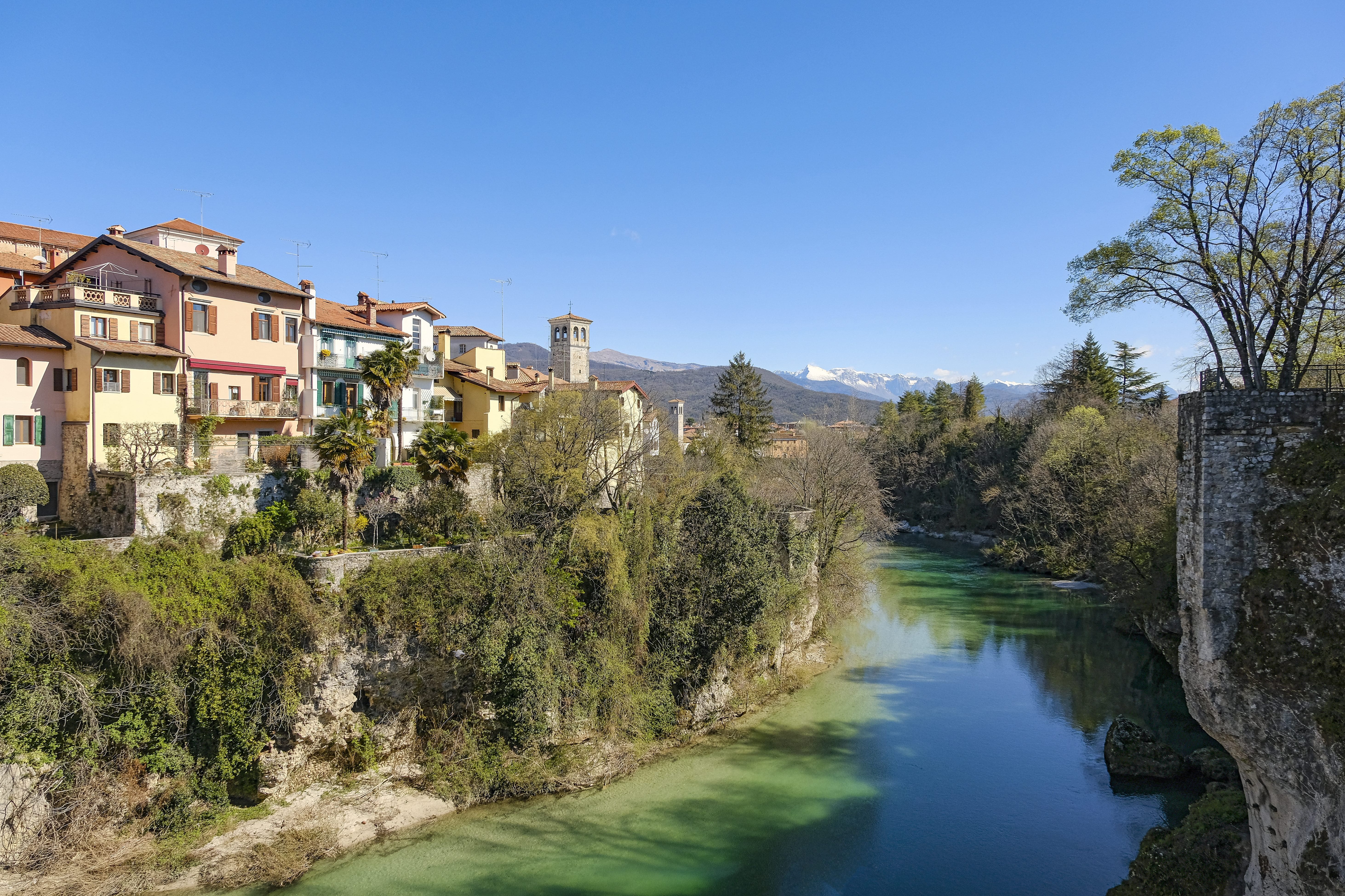 Explore historical small towns in northern Italy like Cividale del Friuli, rich in medieval charm