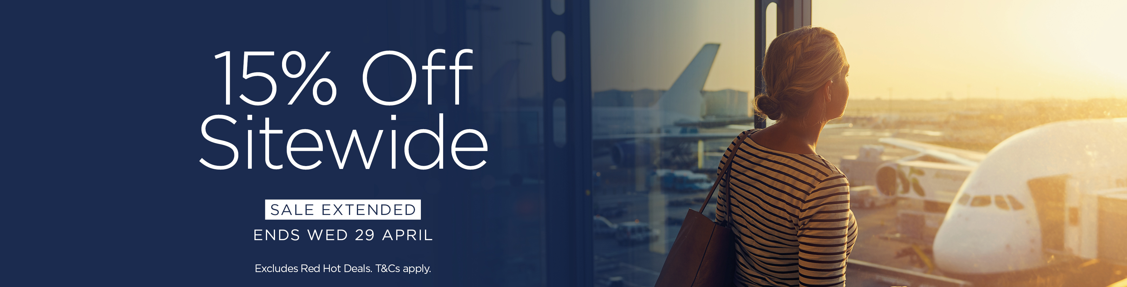 15% Off Sitewide Sale