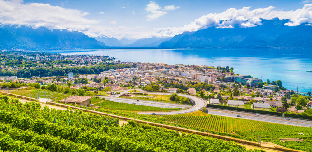 Wine-Taste Your Way Through The Montreux Riviera 
