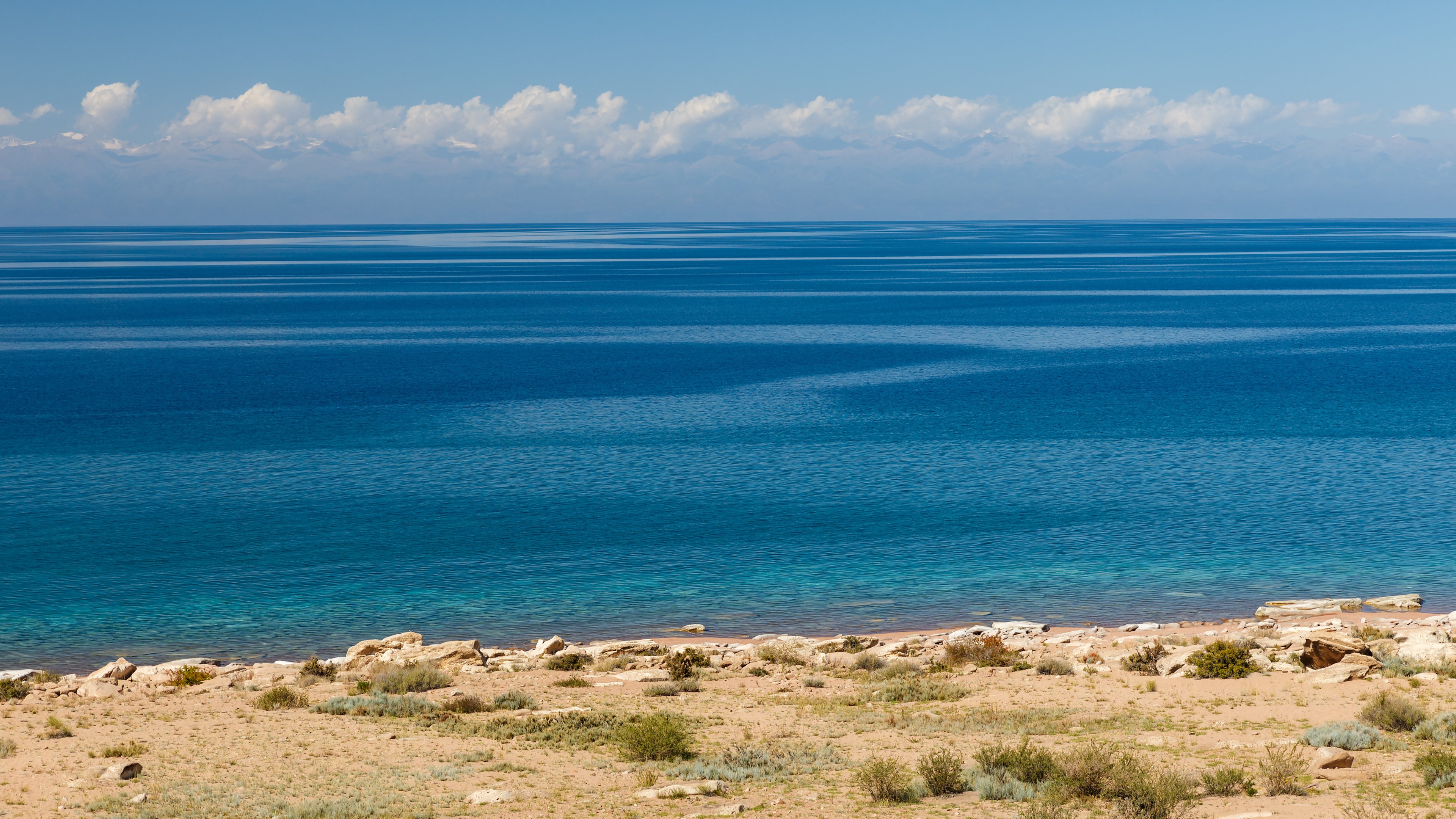 Lake Issyk Kul, Kyrgyzstan