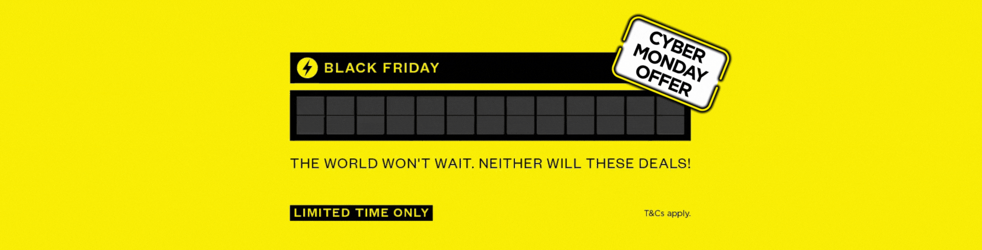 Black Friday Flash Deals