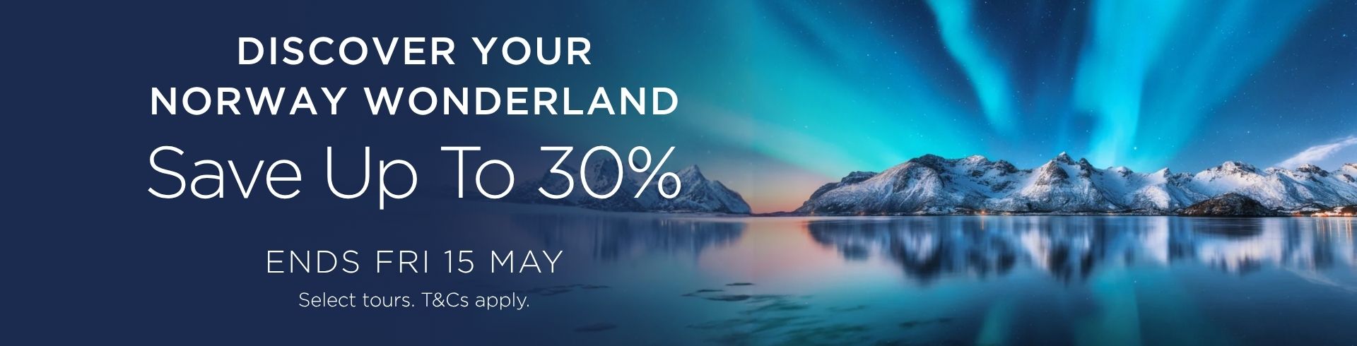 Up to 30% Off Norway & Scandinavia
