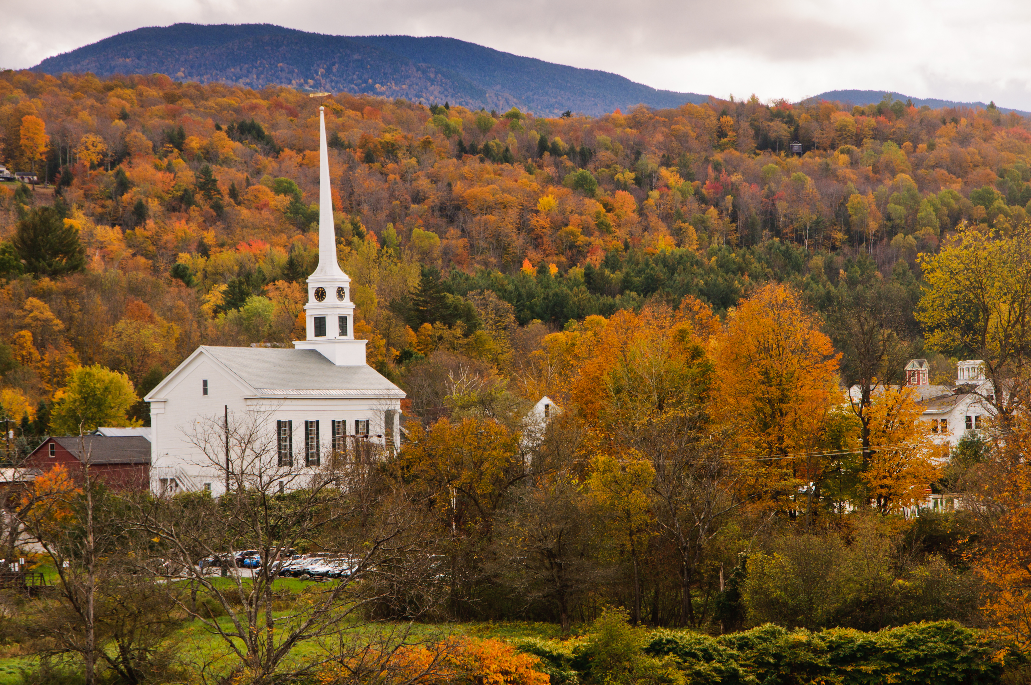 The Stowe, Vermont community church