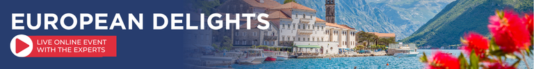 EUROPEAN DELIGHTS Banner