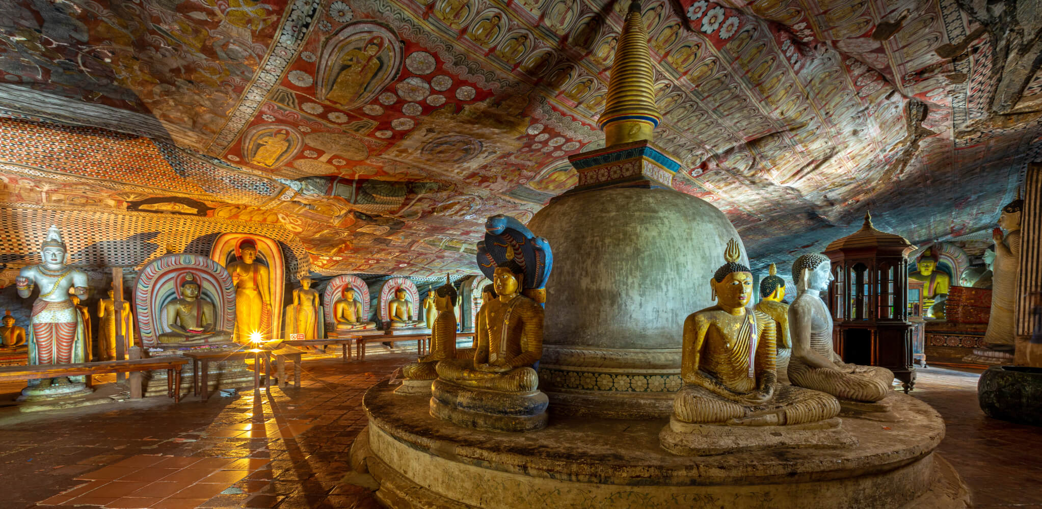Snapshot: Dambulla Caves 