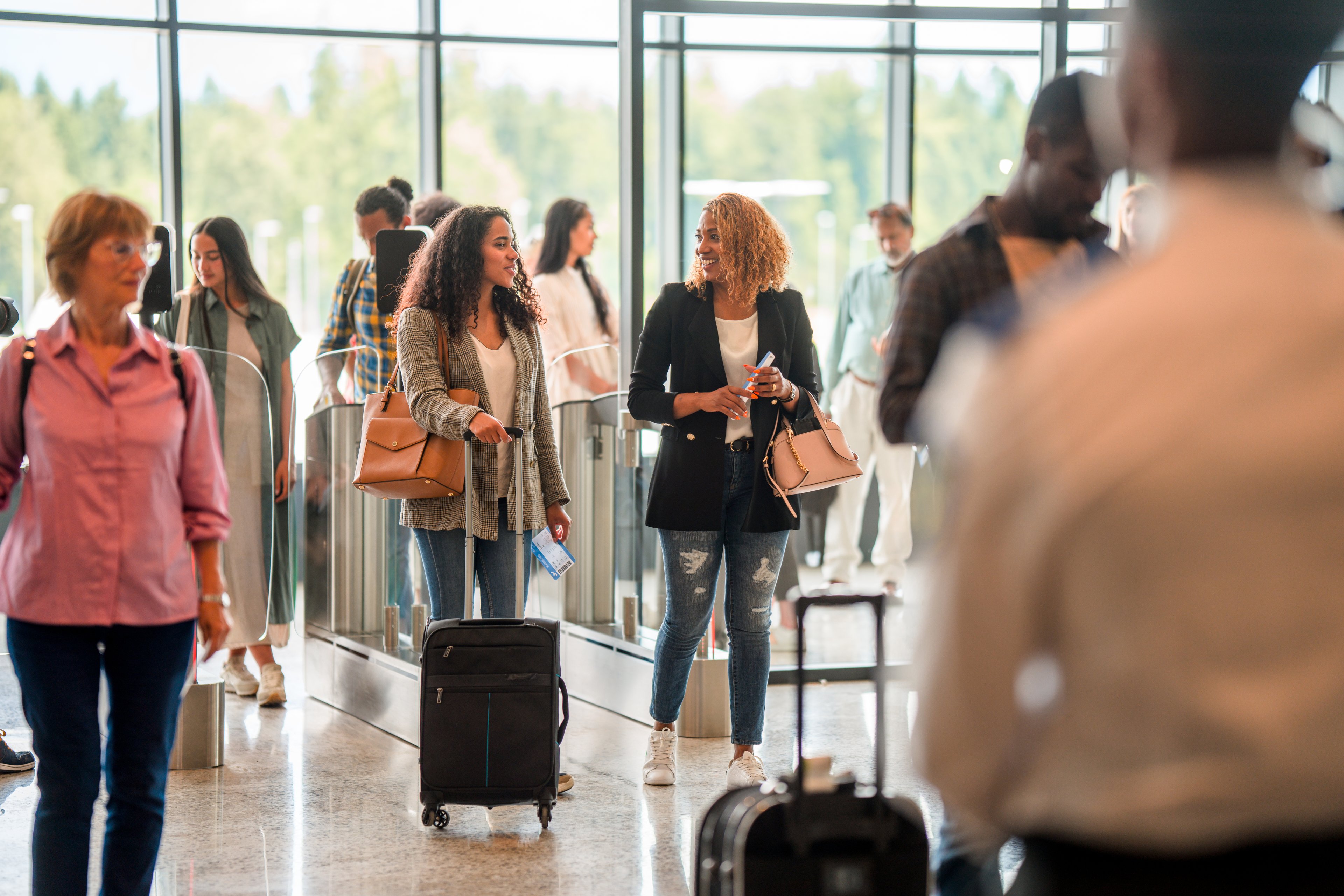 Japan&rsquo;s major airports are efficient and foreigner-friendly