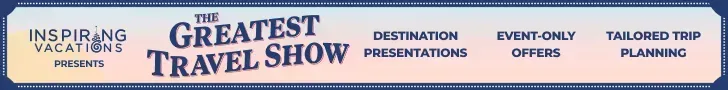 SYDNEY (WEST): THE GREATEST TRAVEL SHOW Banner