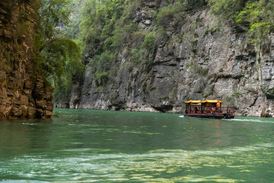 The Shennong Stream.