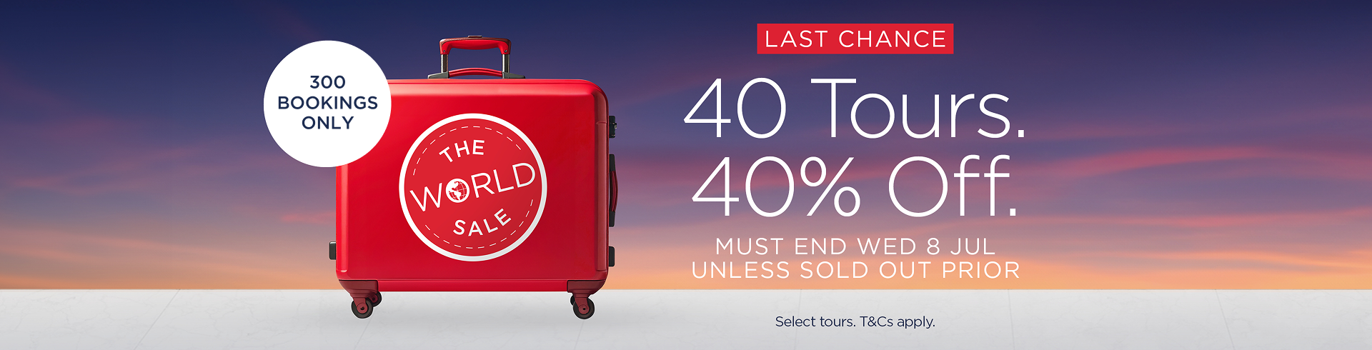 Inspiring Destinations: 40% Off