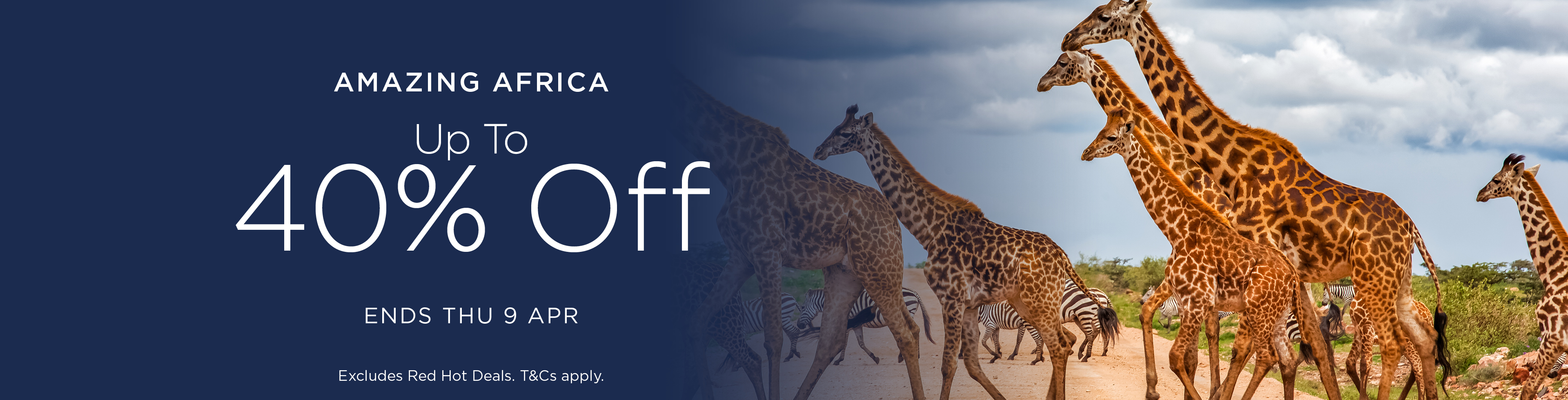 Africa: Up To 40% Off