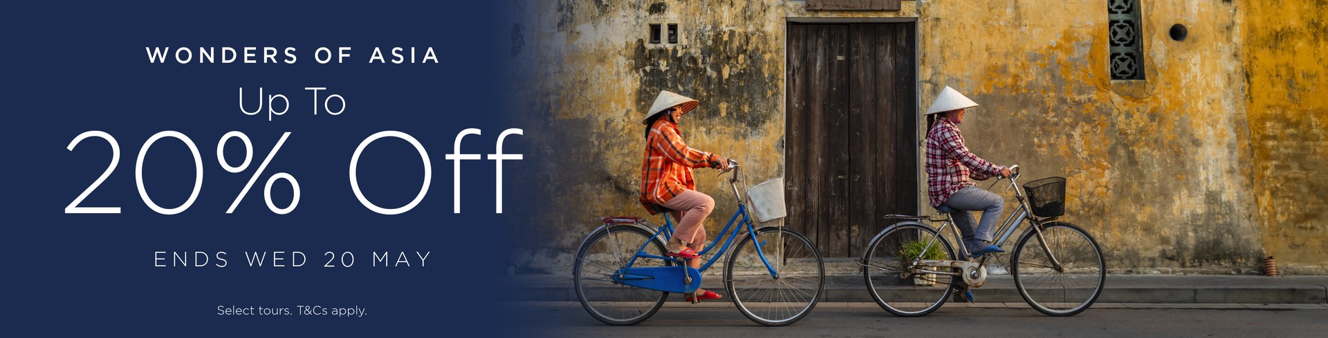 Asia On Sale: Up To 20% Off