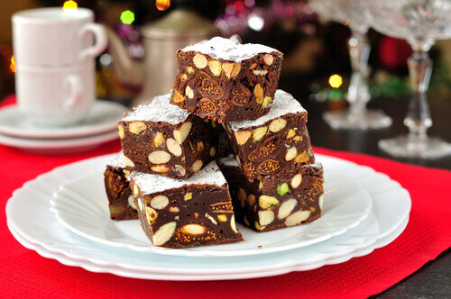 Panforte di Siena a delicious Italian Sweet Treat.