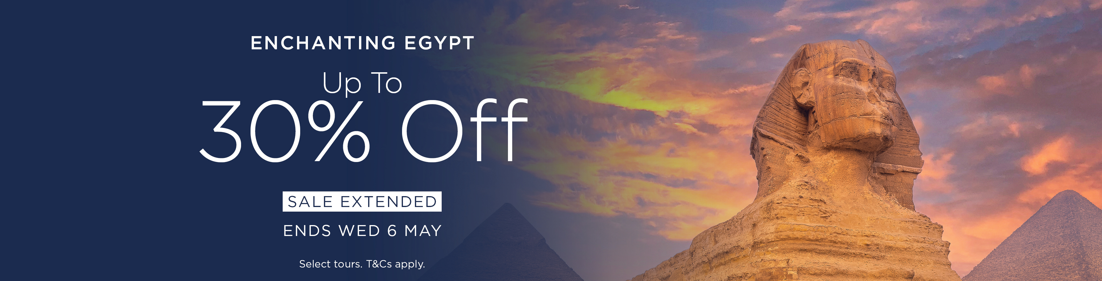 Up To 30% Off Egypt